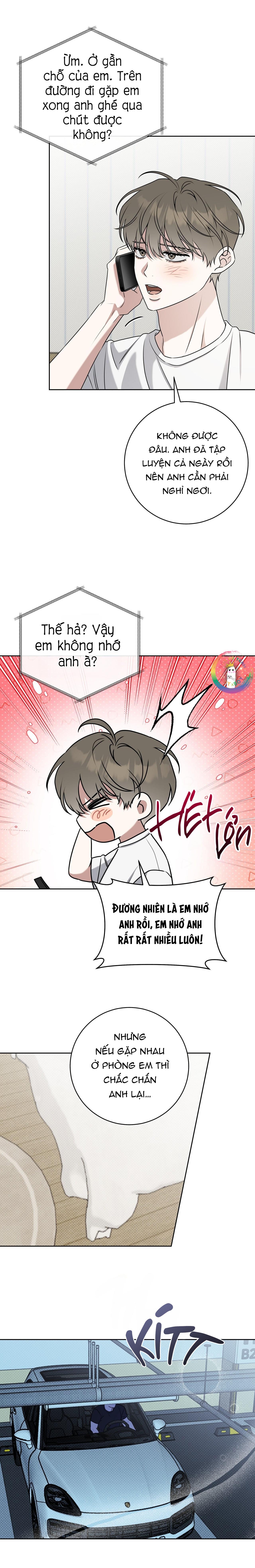 Ballboy Tactics Chapter 52 Ngoại truyện 1 - Trang 3