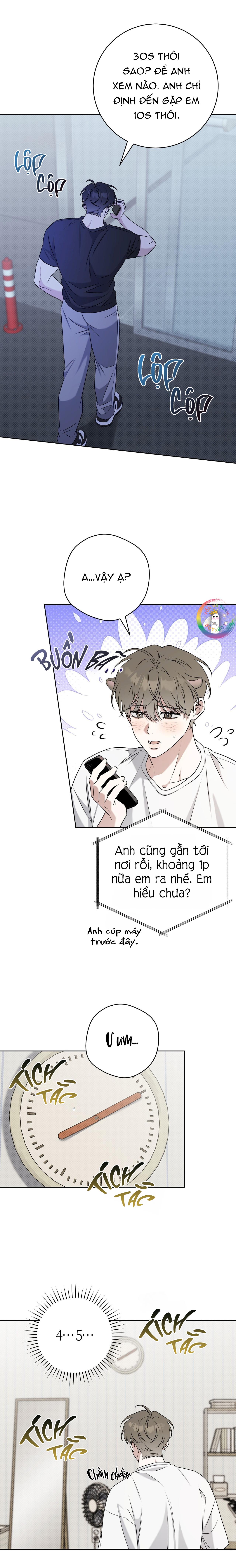 Ballboy Tactics Chapter 52 Ngoại truyện 1 - Trang 3