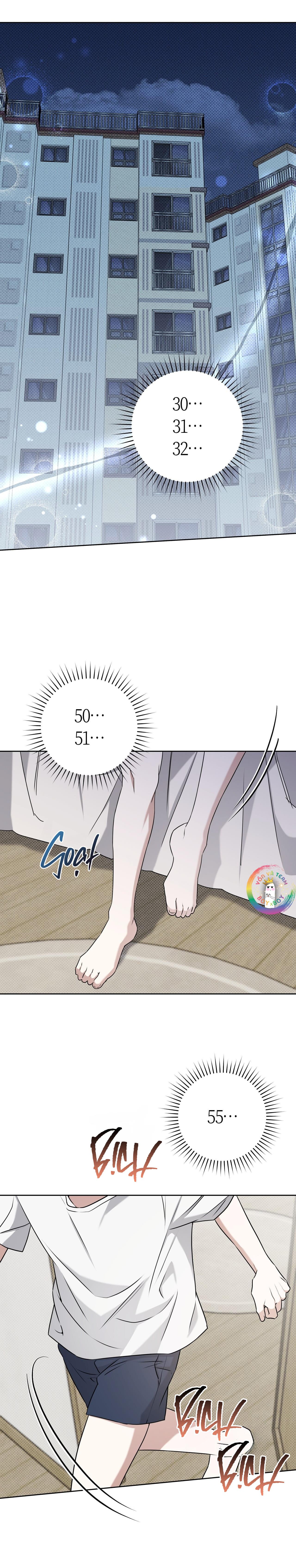 Ballboy Tactics Chapter 52 Ngoại truyện 1 - Trang 3