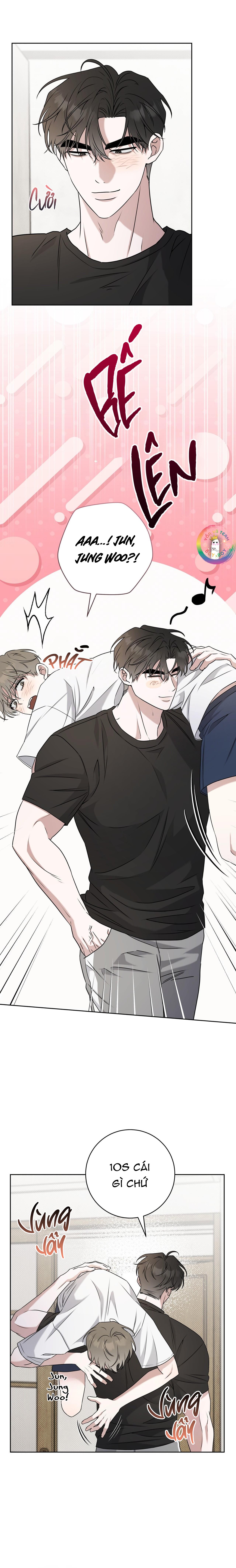 Ballboy Tactics Chapter 52 Ngoại truyện 1 - Trang 3
