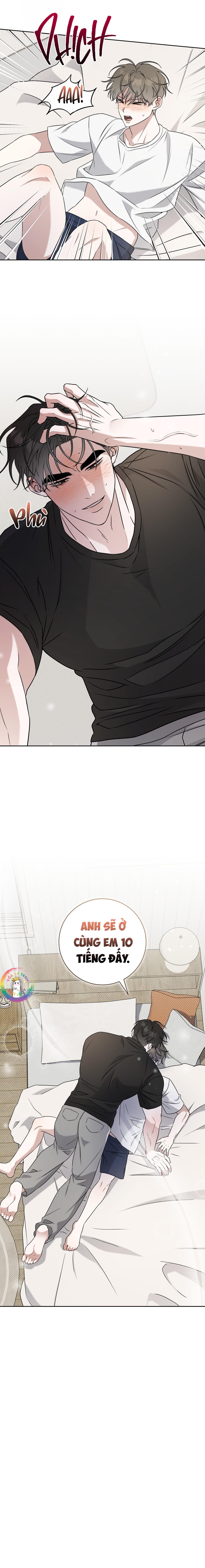 Ballboy Tactics Chapter 52 Ngoại truyện 1 - Trang 3