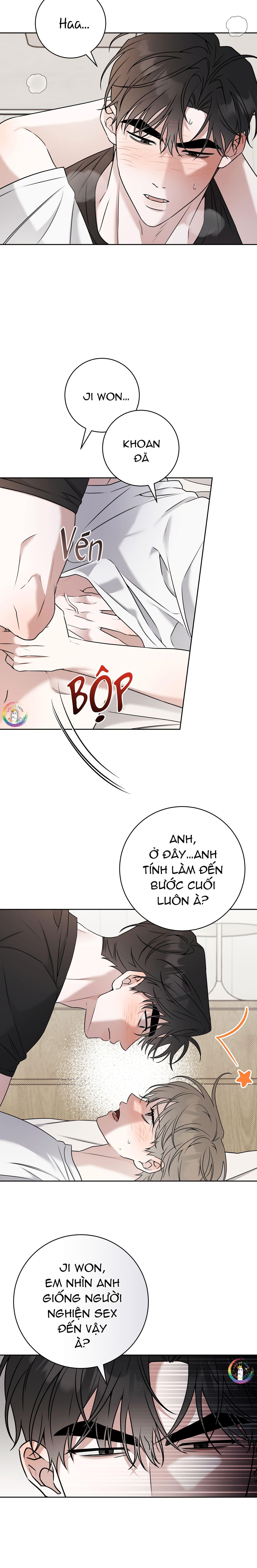 Ballboy Tactics Chapter 53 Ngoại truyện 2 3