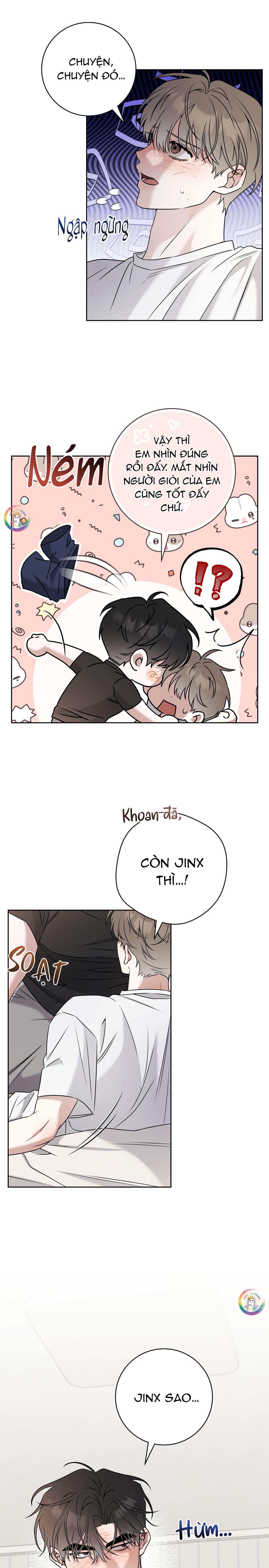 Ballboy Tactics Chapter 53 Ngoại truyện 2 4