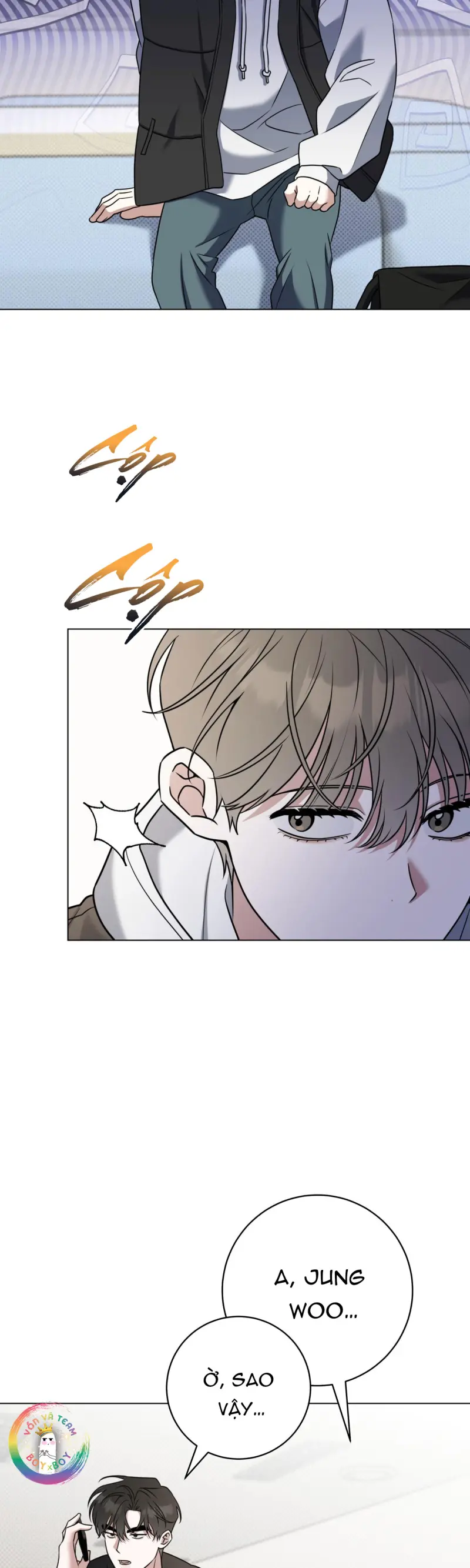 Ballboy Tactics Chapter 56 - Trang 3