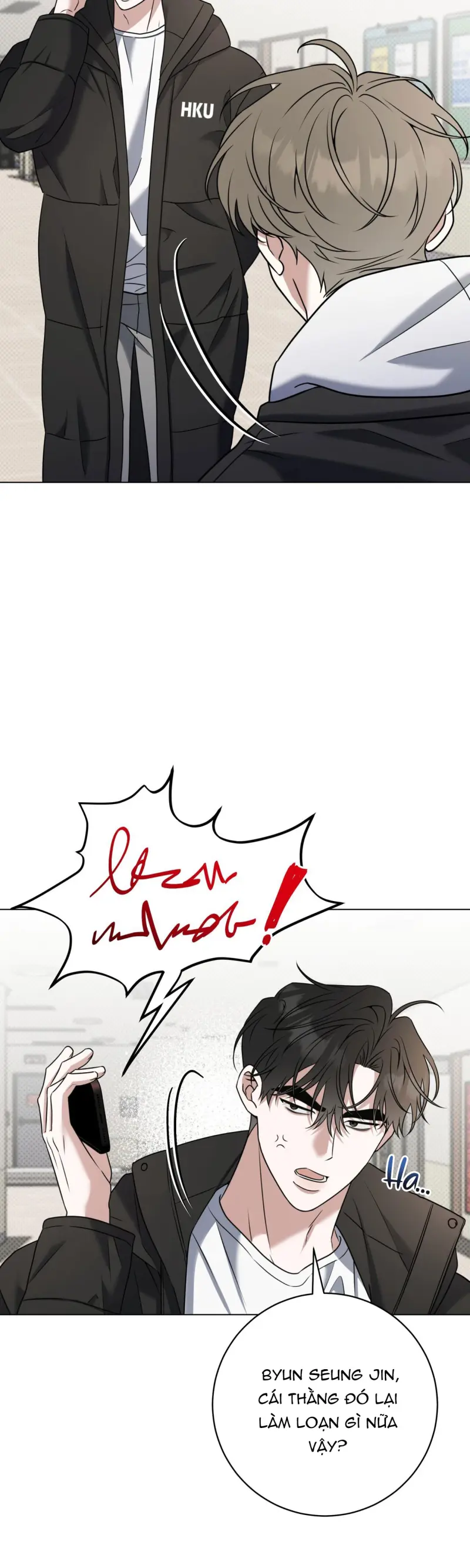 Ballboy Tactics Chapter 56 - Trang 3