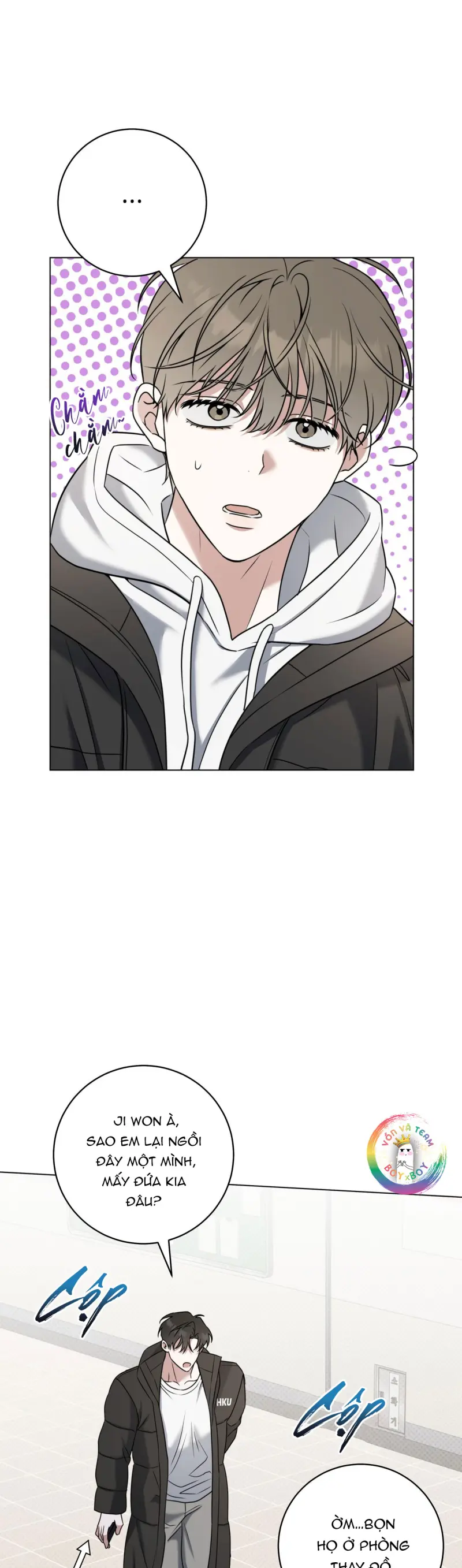 Ballboy Tactics Chapter 56 - Trang 3