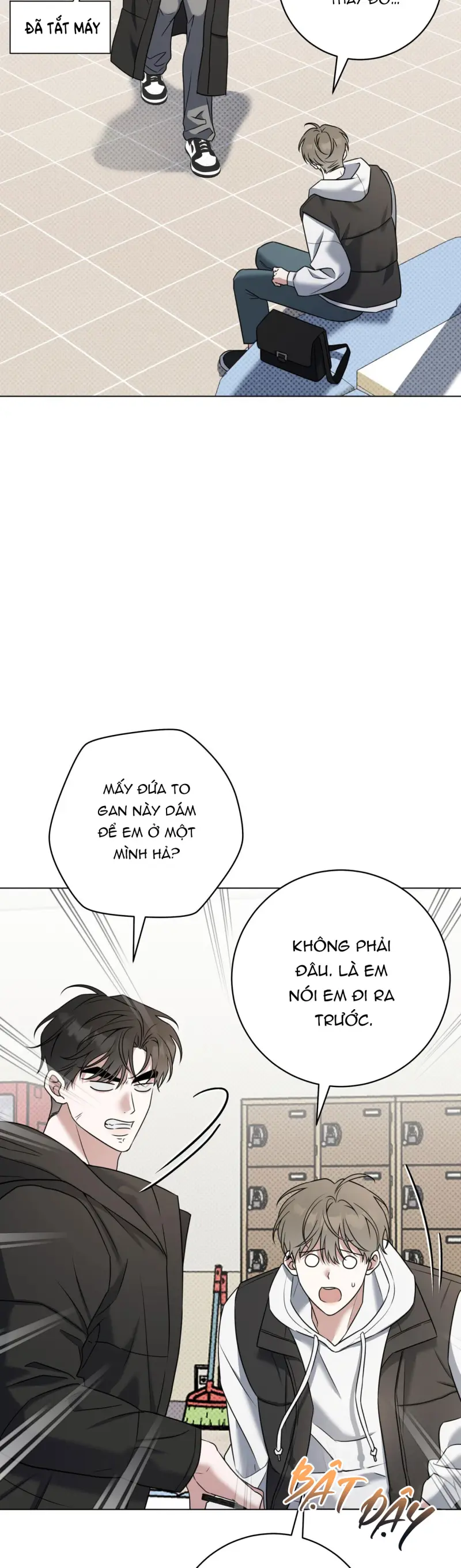 Ballboy Tactics Chapter 56 - Trang 3