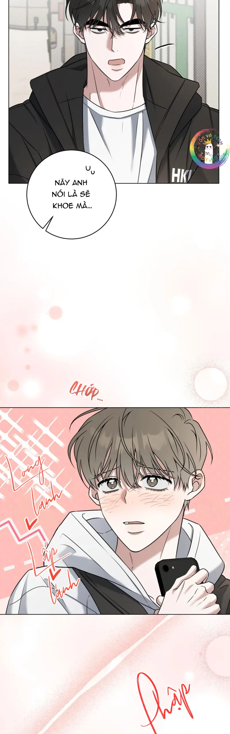 Ballboy Tactics Chapter 56 - Trang 3