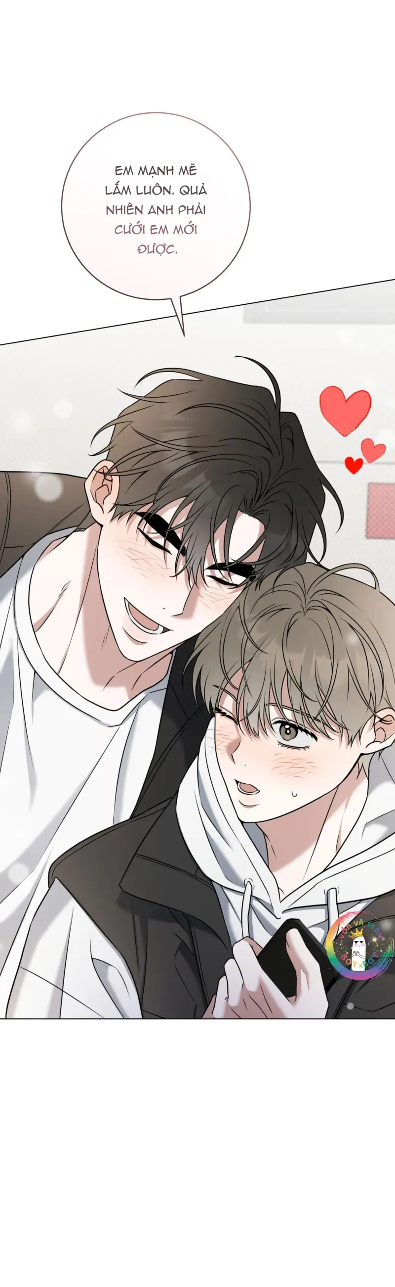 Ballboy Tactics Chapter 56 - Trang 3