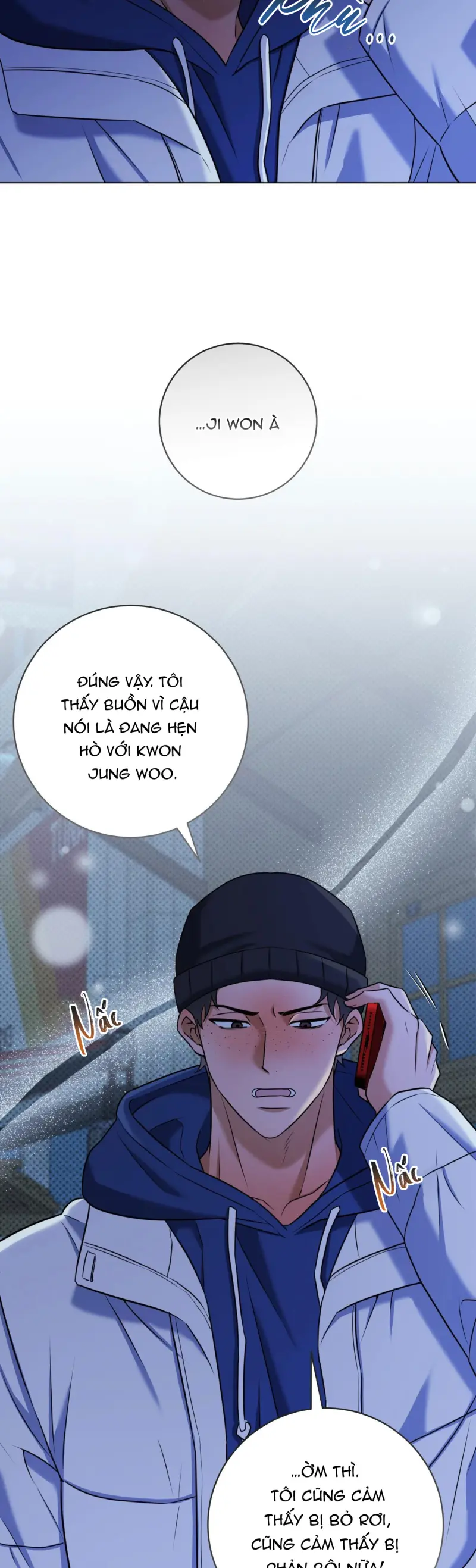 Ballboy Tactics Chapter 56 - Trang 3