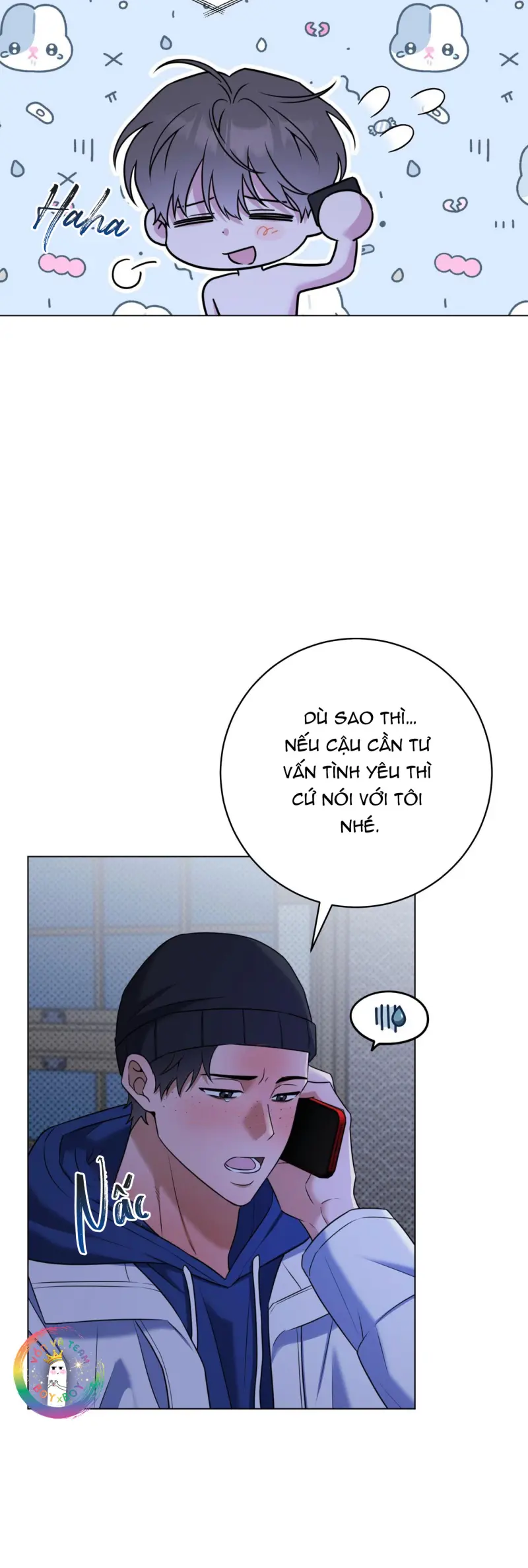 Ballboy Tactics Chapter 56 - Trang 3