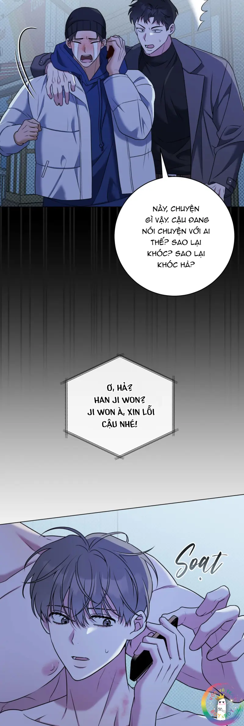 Ballboy Tactics Chapter 56 - Trang 3