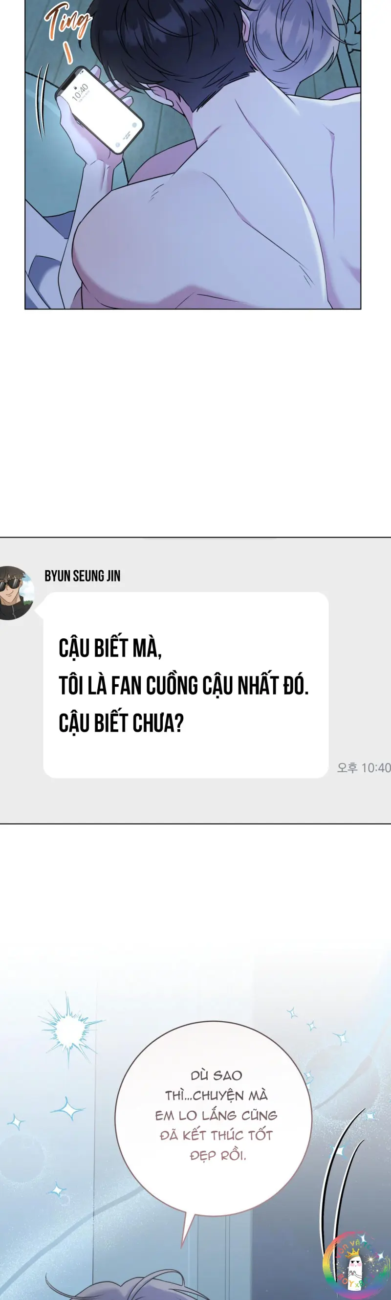 Ballboy Tactics Chapter 56 - Trang 3