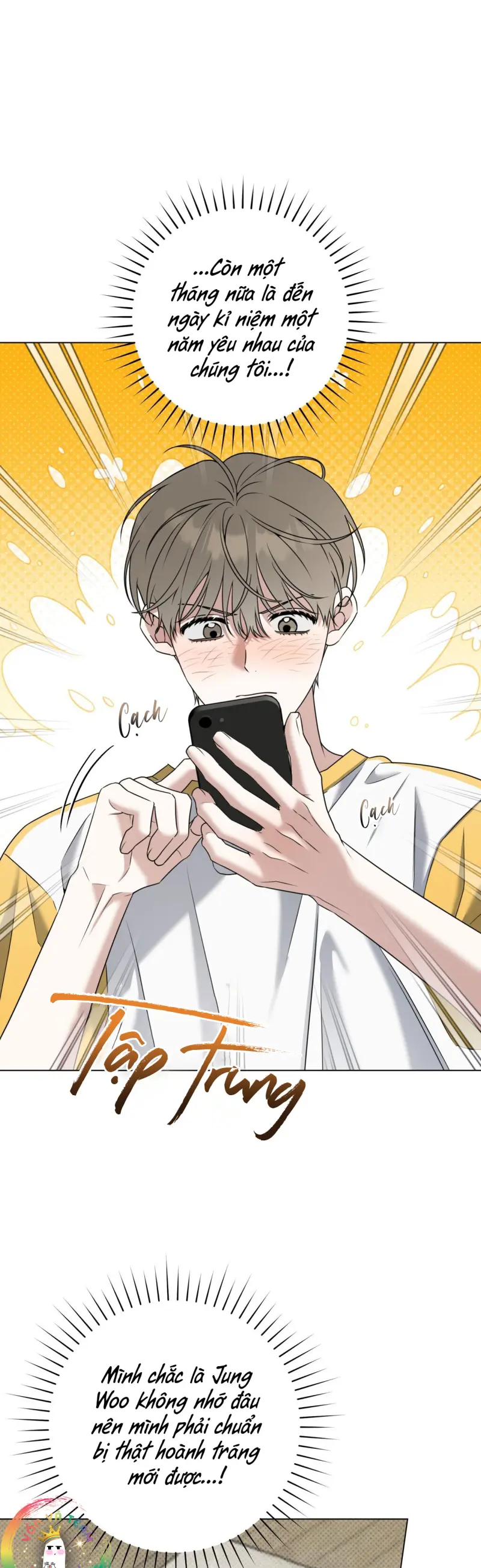 Ballboy Tactics Chapter 56 - Trang 3