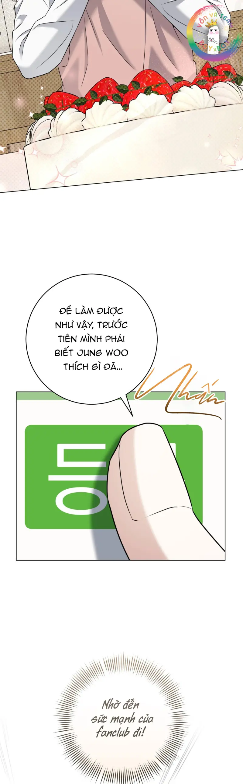 Ballboy Tactics Chapter 56 - Trang 3