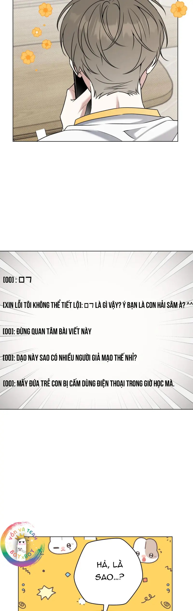 Ballboy Tactics Chapter 56 - Trang 3