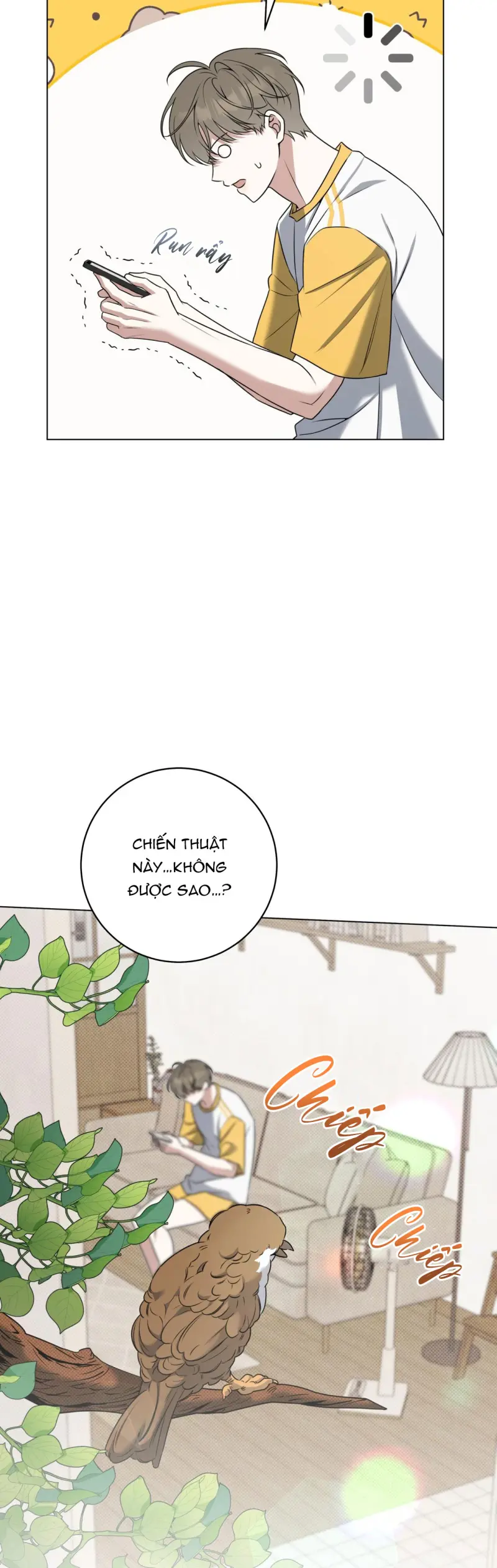 Ballboy Tactics Chapter 56 - Trang 3