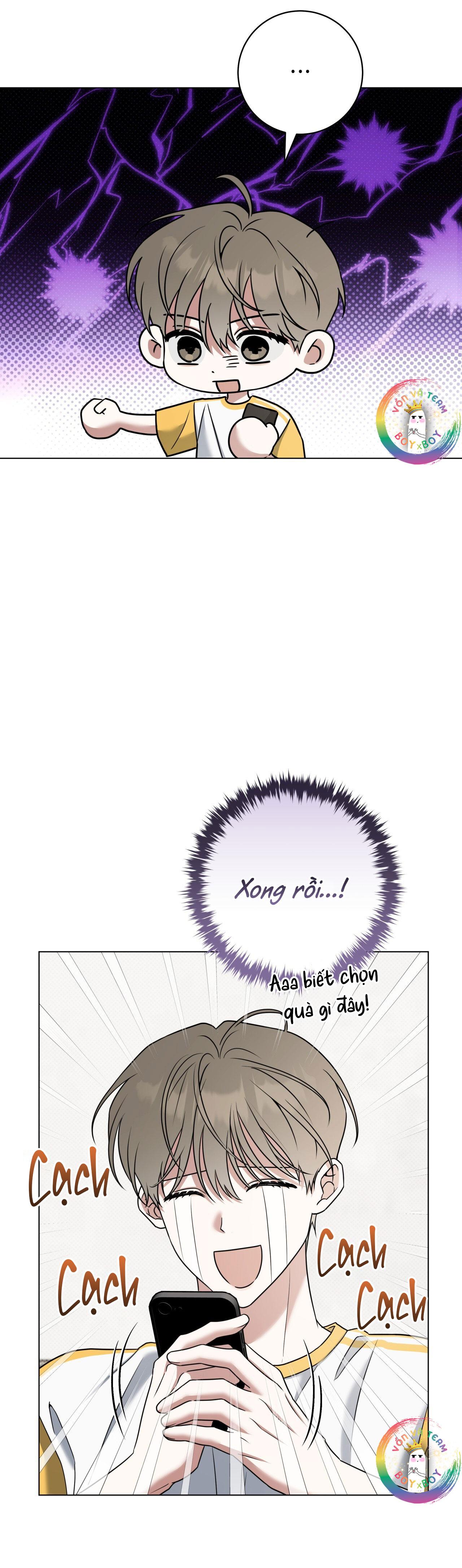 Ballboy Tactics Chapter 57 - Trang 3