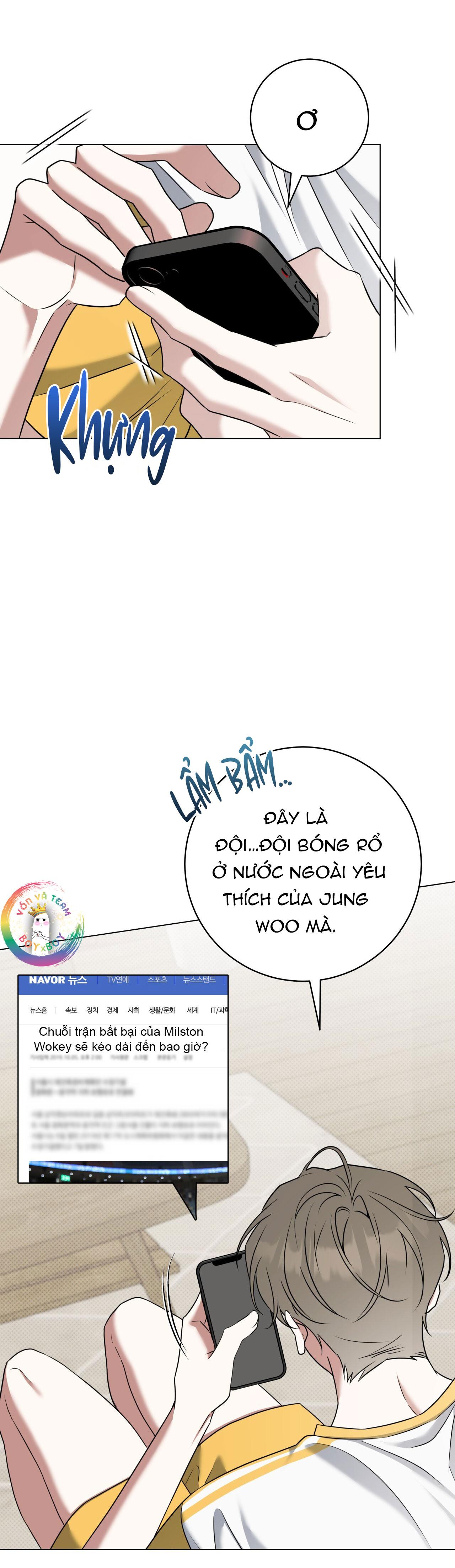 Ballboy Tactics Chapter 57 - Trang 3