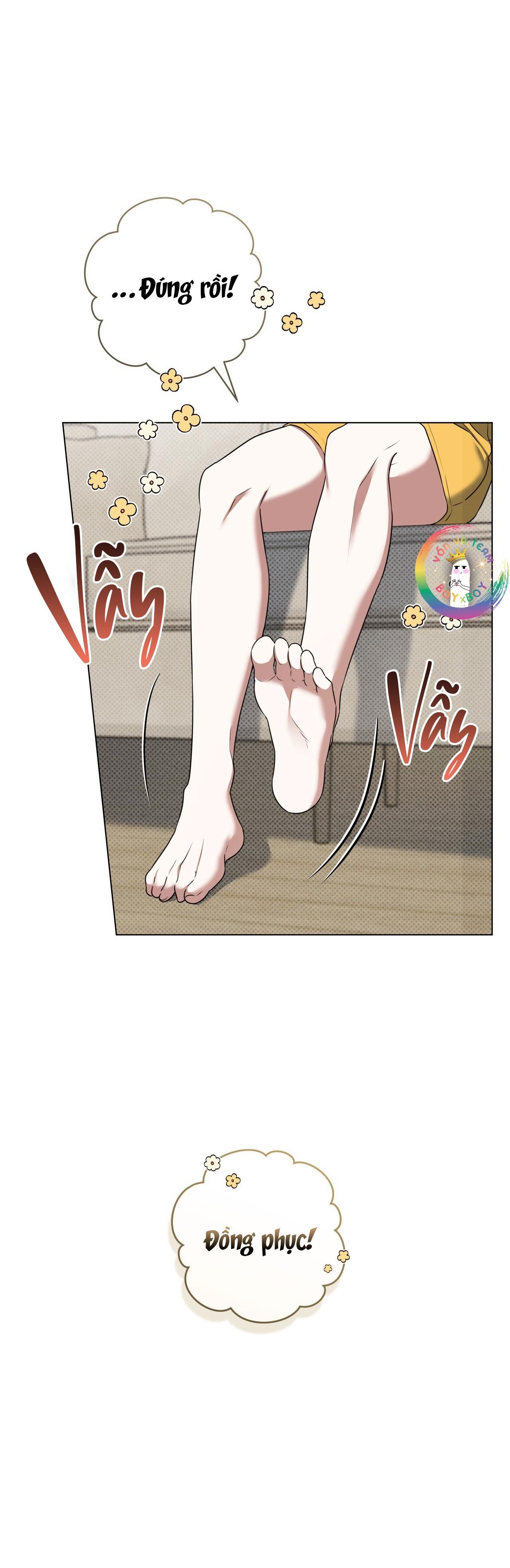 Ballboy Tactics Chapter 57 - Trang 3