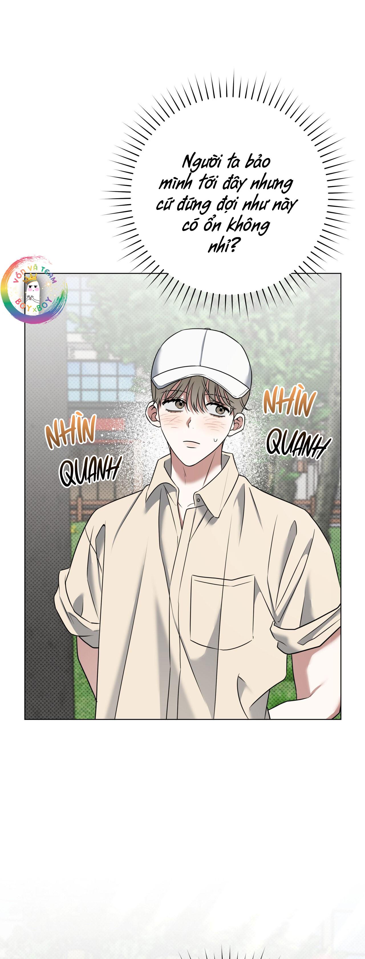 Ballboy Tactics Chapter 57 - Trang 3