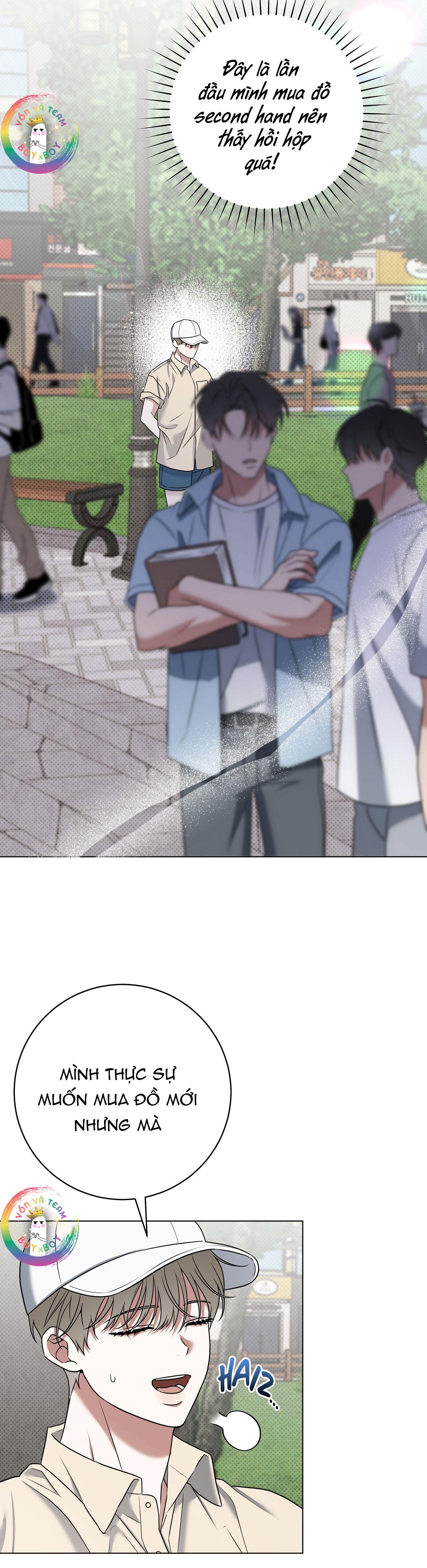 Ballboy Tactics Chapter 57 - Trang 3