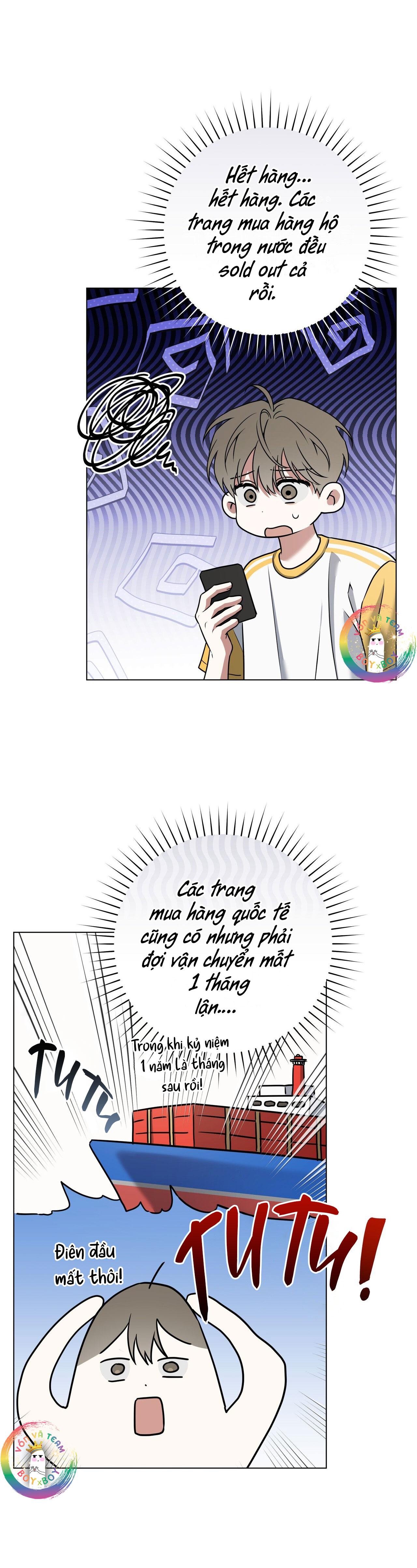 Ballboy Tactics Chapter 57 - Trang 3