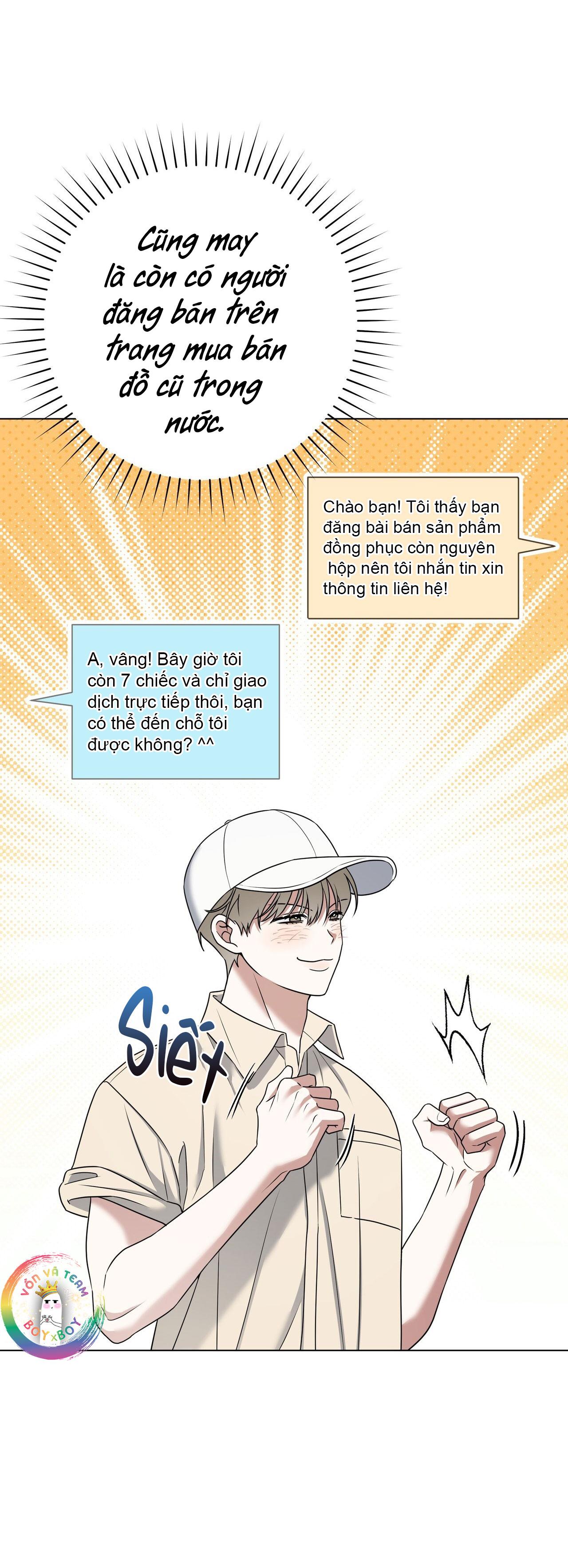 Ballboy Tactics Chapter 57 - Trang 3