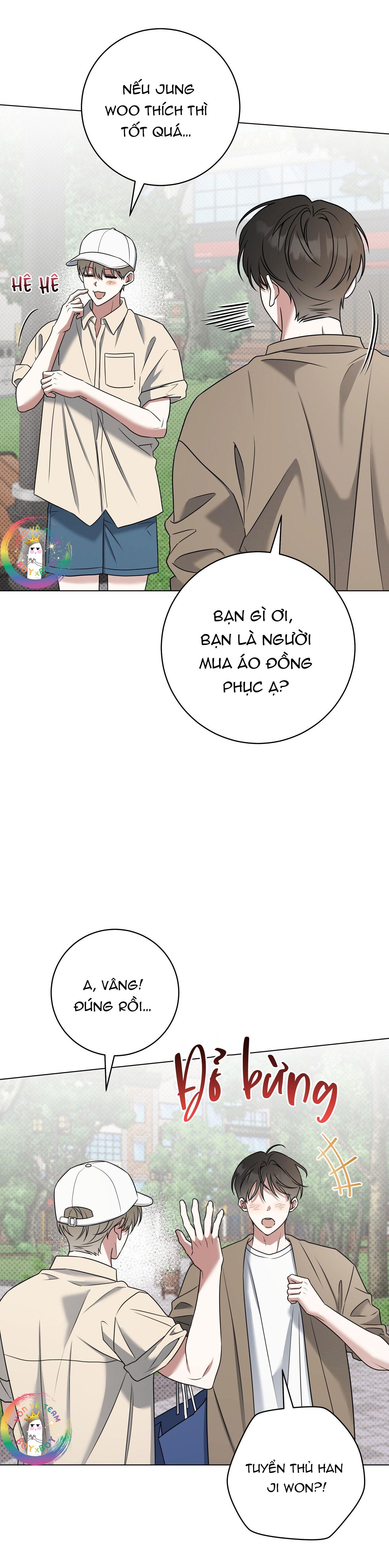 Ballboy Tactics Chapter 57 - Trang 3