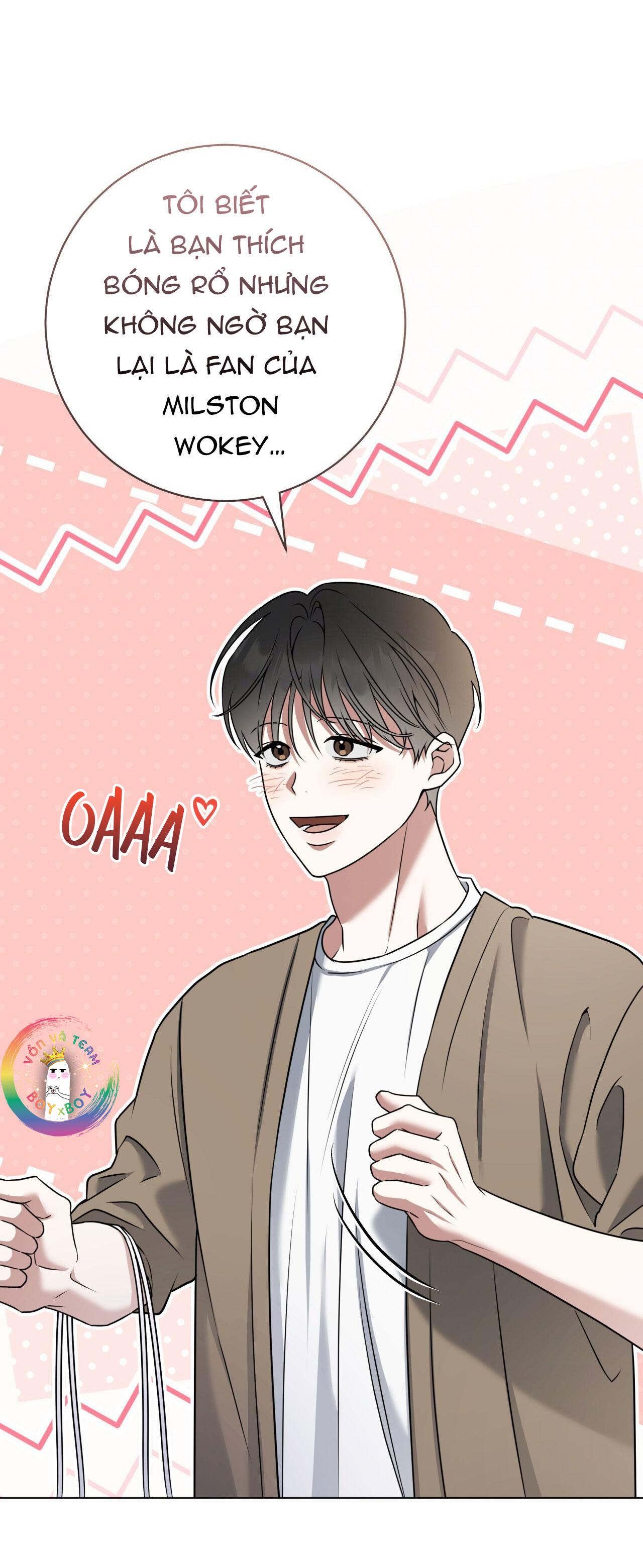 Ballboy Tactics Chapter 57 - Trang 3