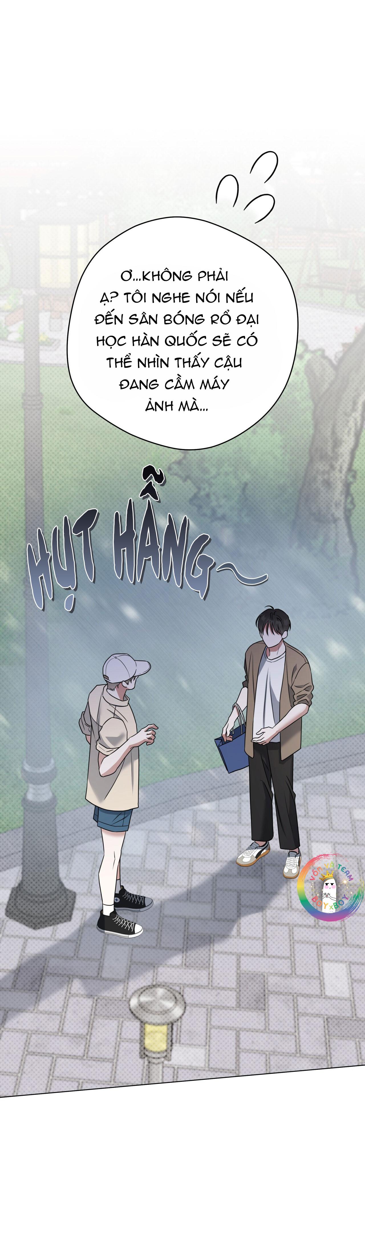 Ballboy Tactics Chapter 57 - Trang 3