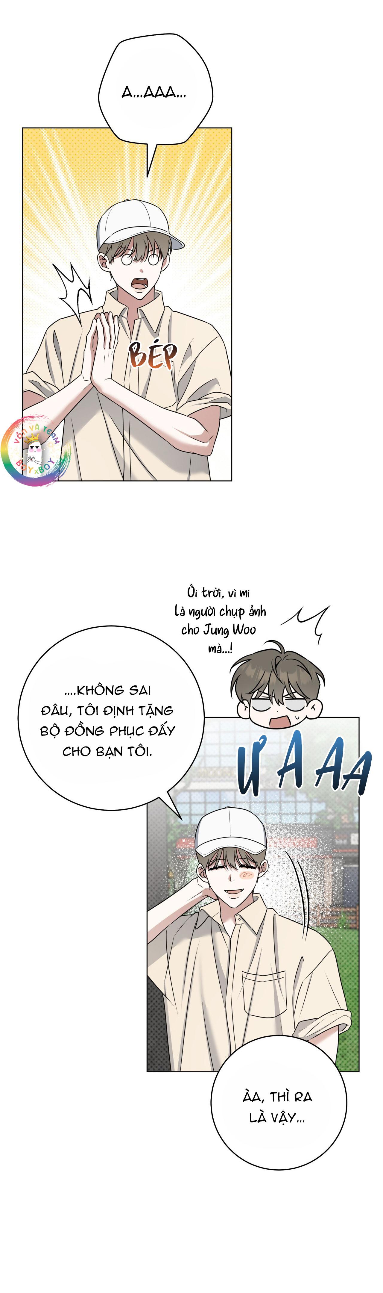 Ballboy Tactics Chapter 57 - Trang 3