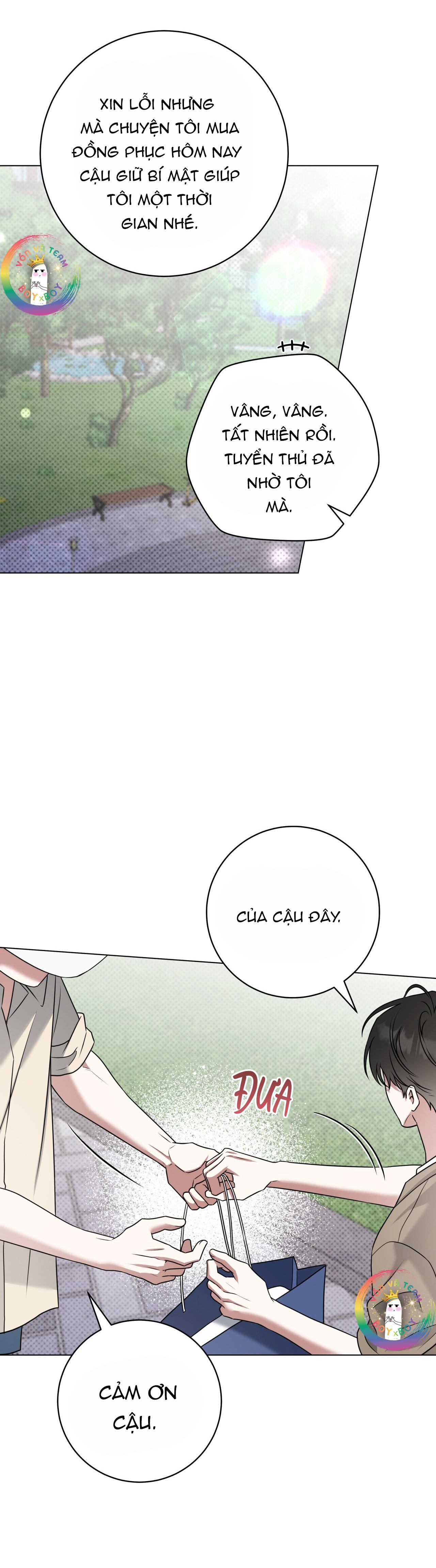 Ballboy Tactics Chapter 57 - Trang 3