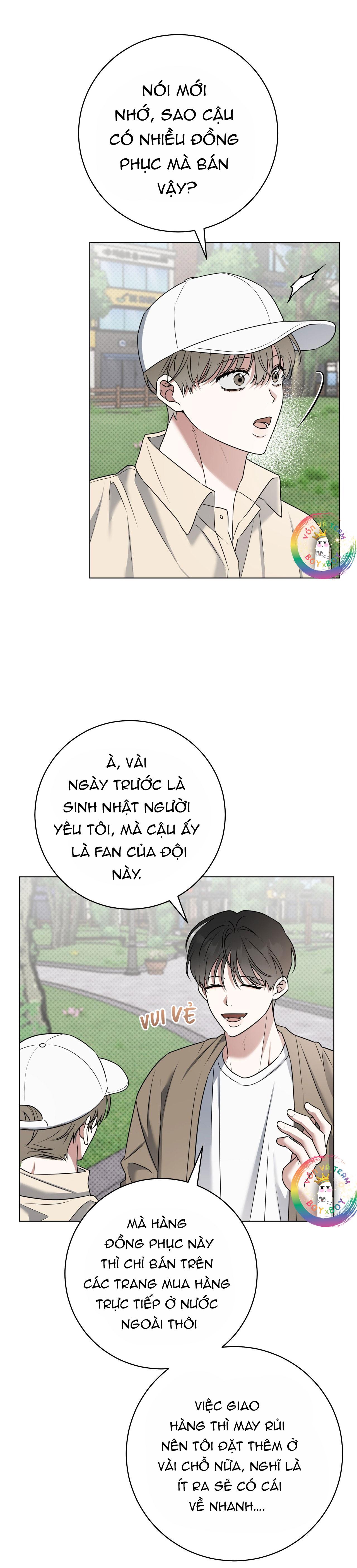 Ballboy Tactics Chapter 57 - Trang 3