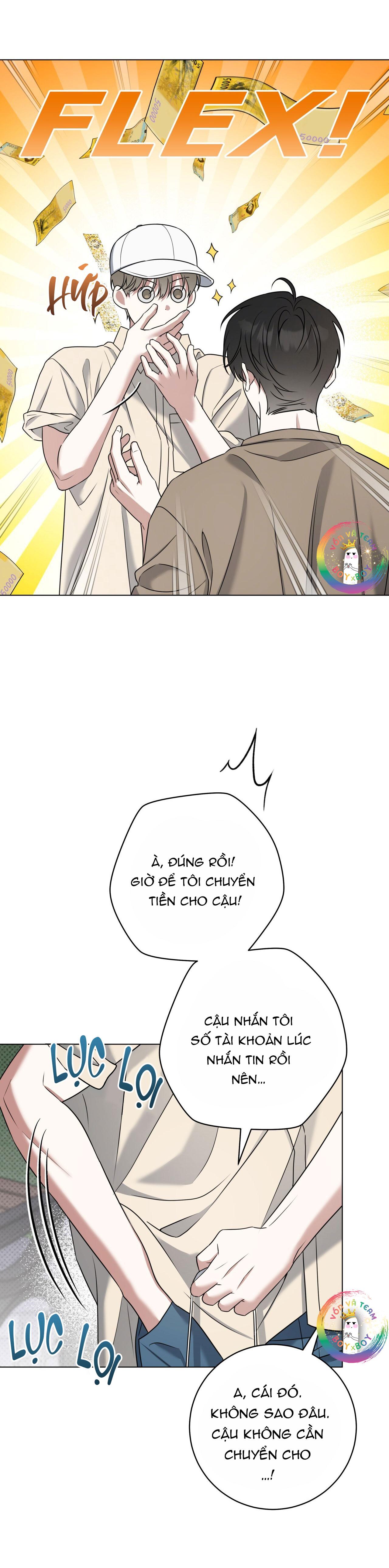 Ballboy Tactics Chapter 57 - Trang 3