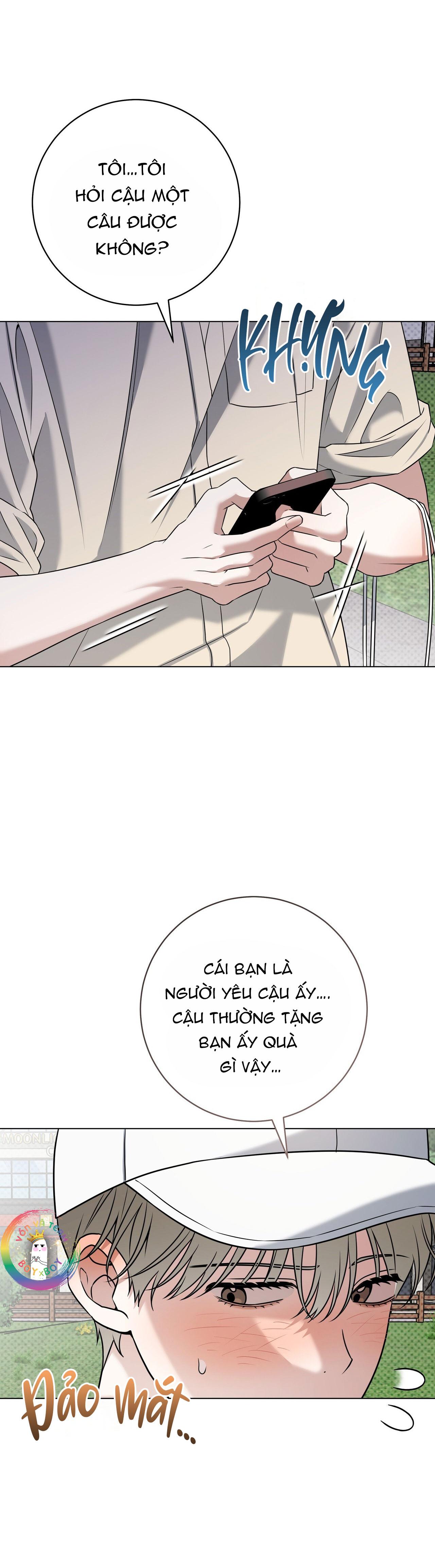 Ballboy Tactics Chapter 57 - Trang 3