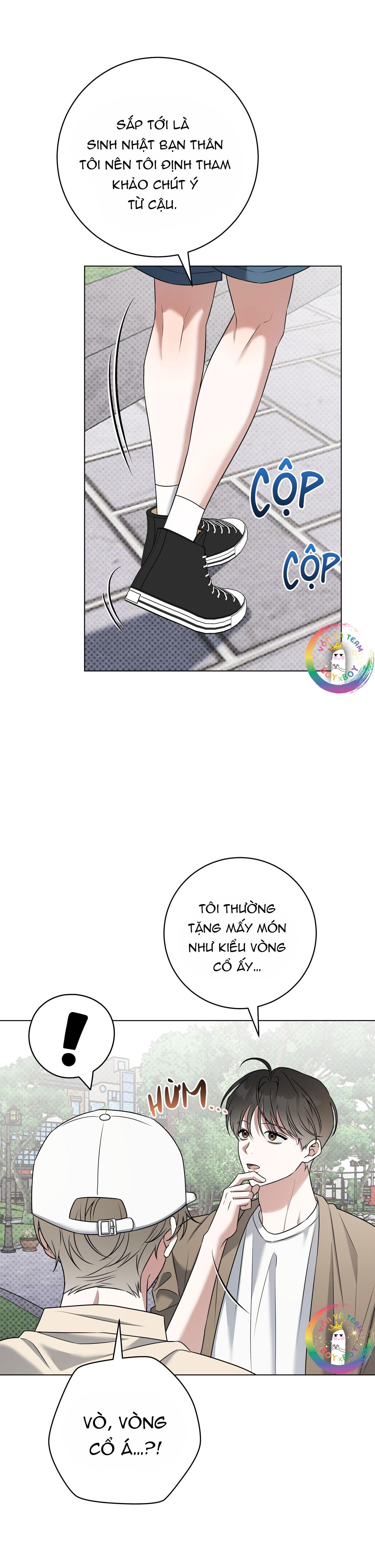 Ballboy Tactics Chapter 57 - Trang 3