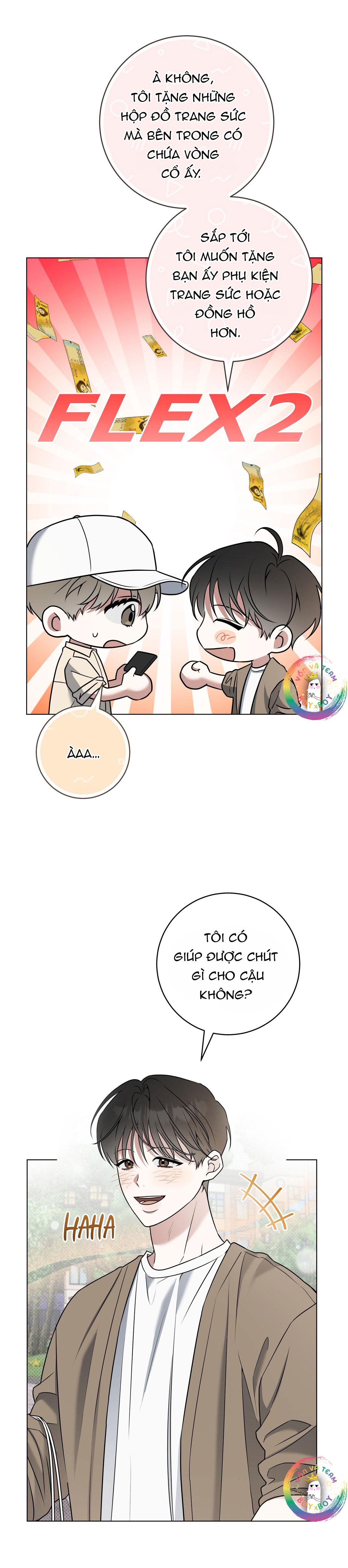 Ballboy Tactics Chapter 57 - Trang 3