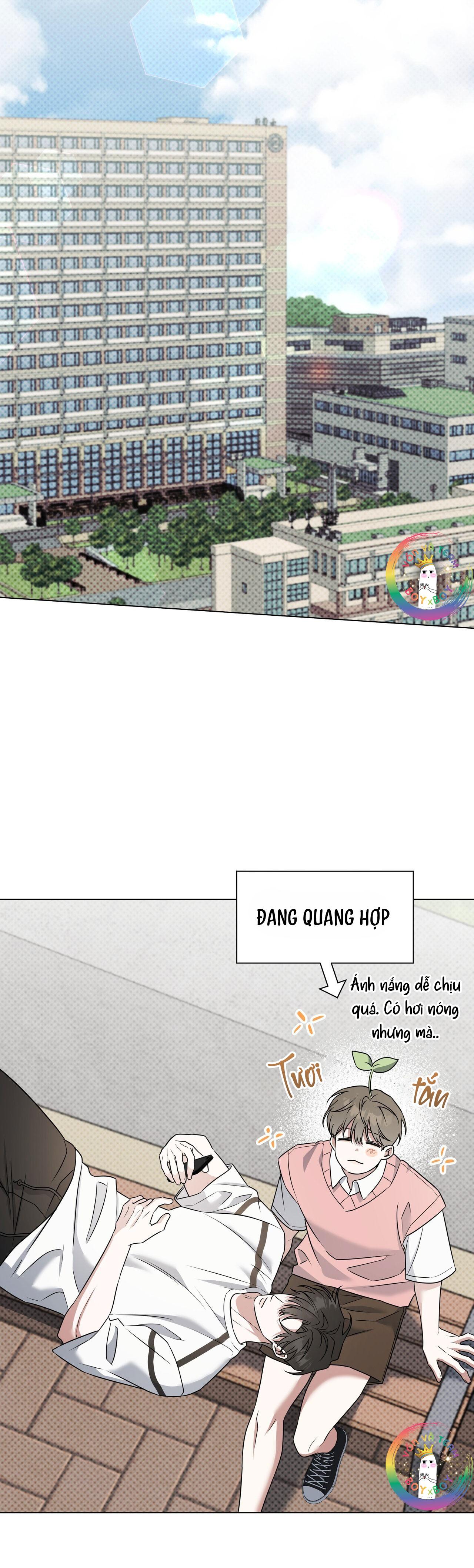 Ballboy Tactics Chapter 57 - Trang 3