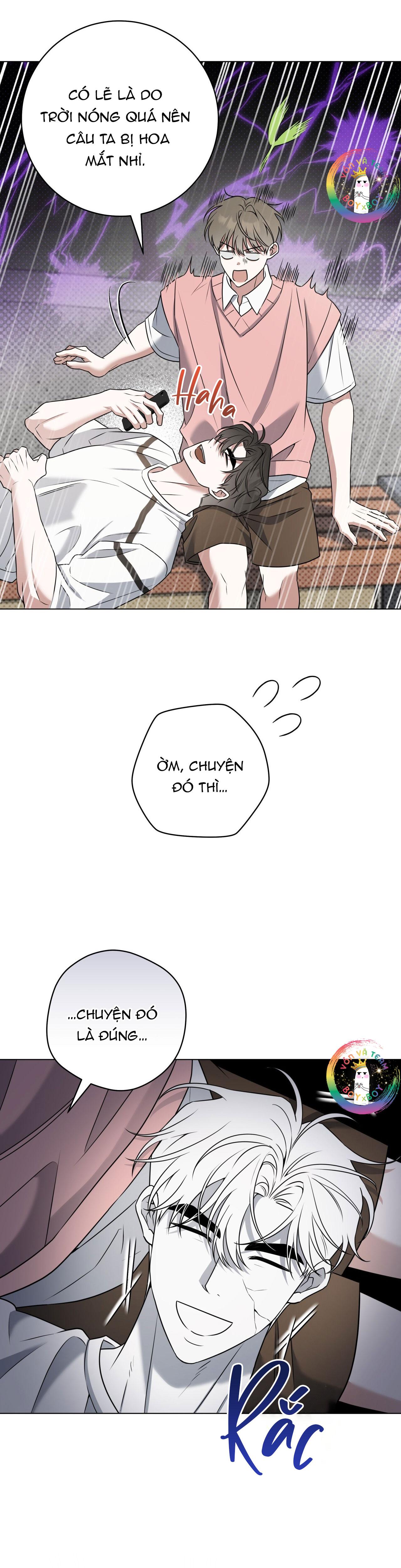 Ballboy Tactics Chapter 57 - Trang 3