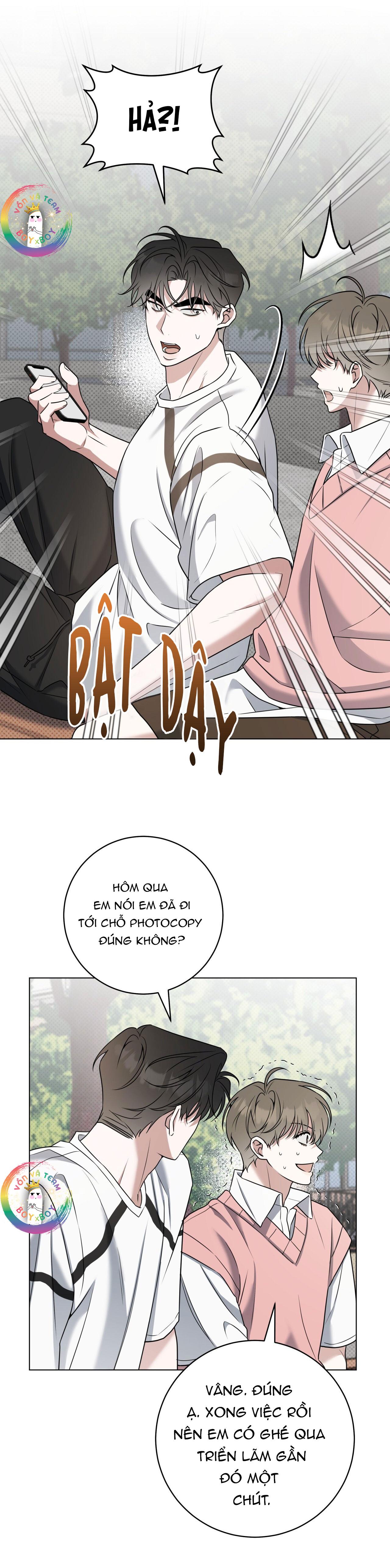 Ballboy Tactics Chapter 57 - Trang 3