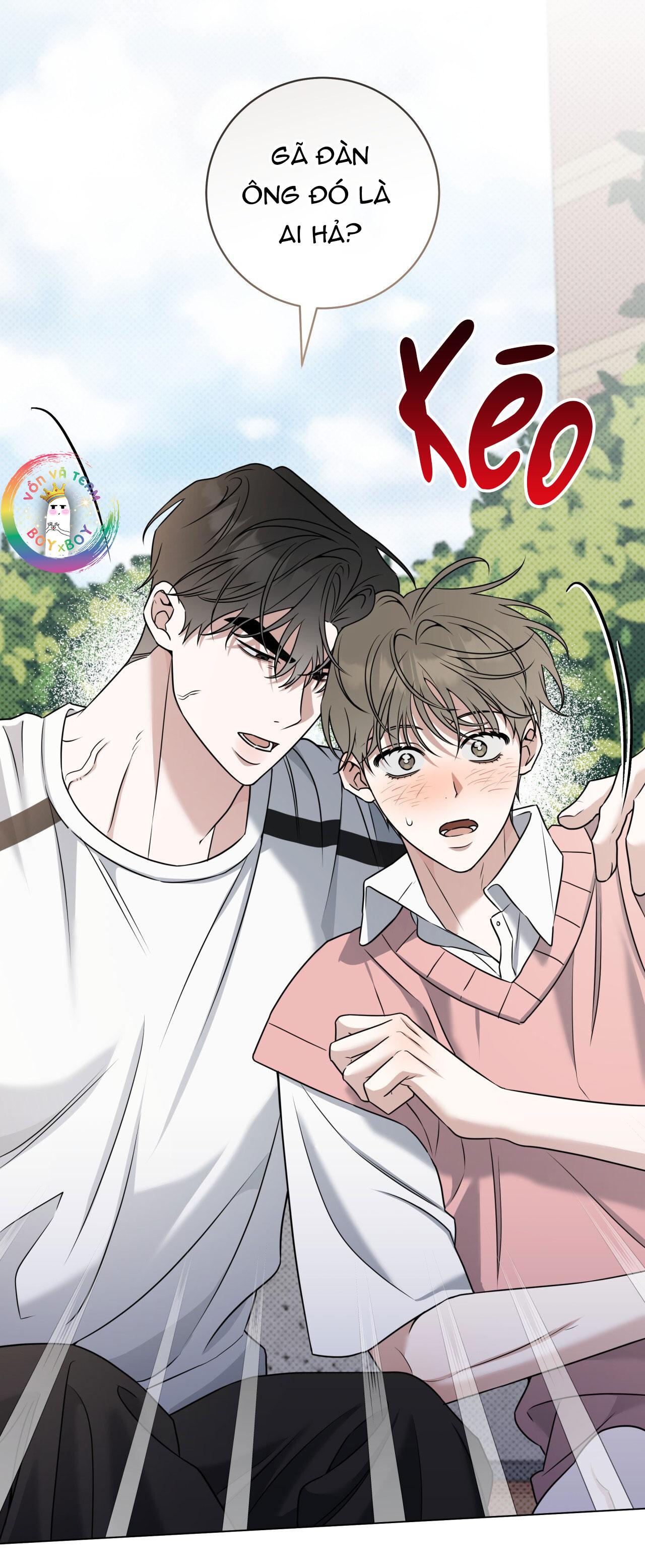 Ballboy Tactics Chapter 57 - Trang 3