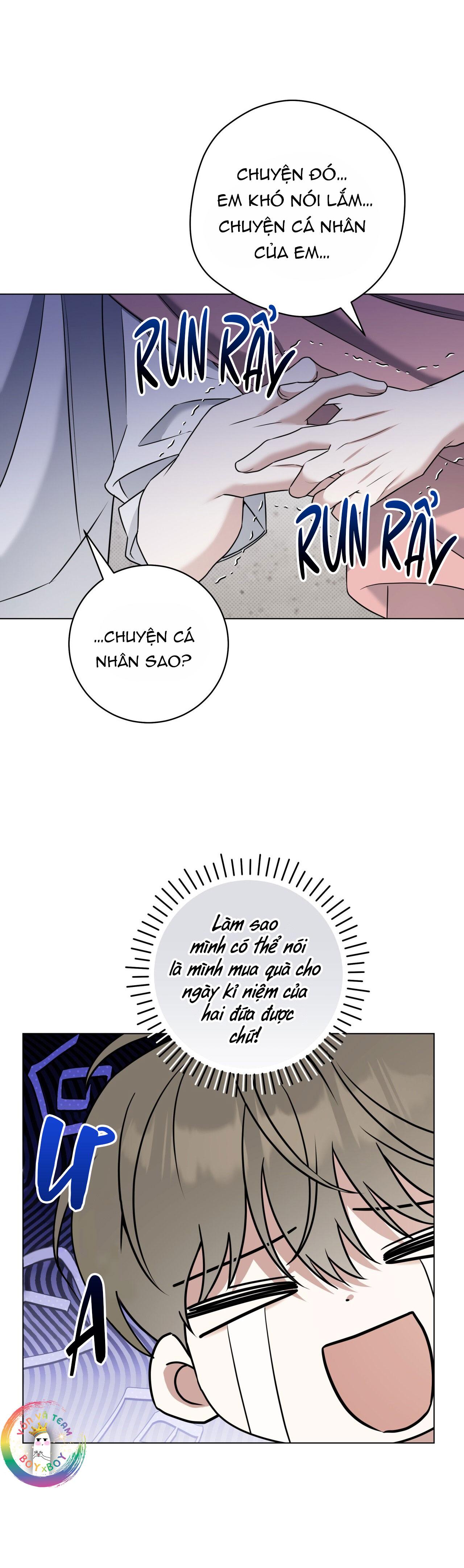 Ballboy Tactics Chapter 57 - Trang 3