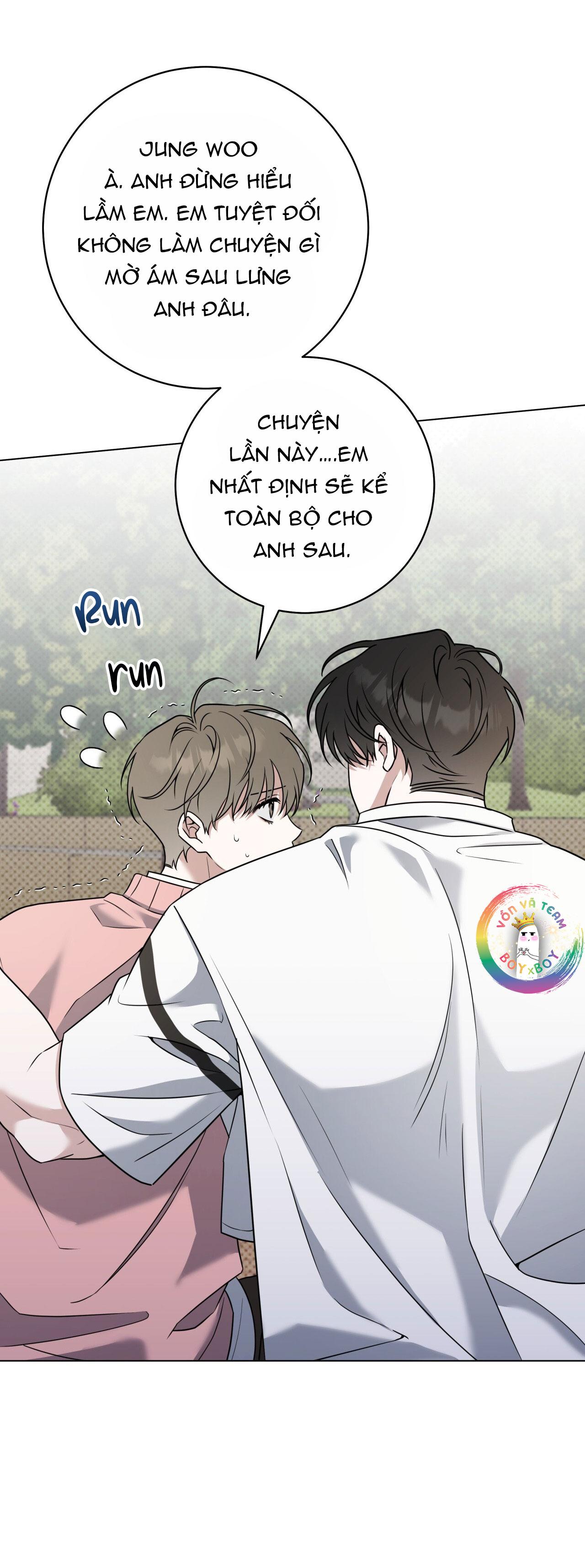 Ballboy Tactics Chapter 57 - Trang 3