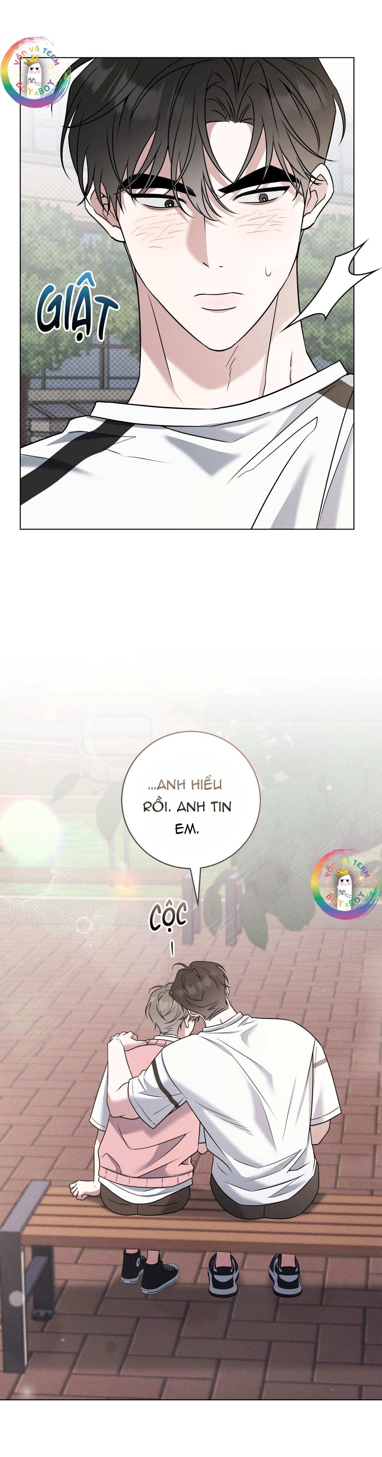 Ballboy Tactics Chapter 57 - Trang 3