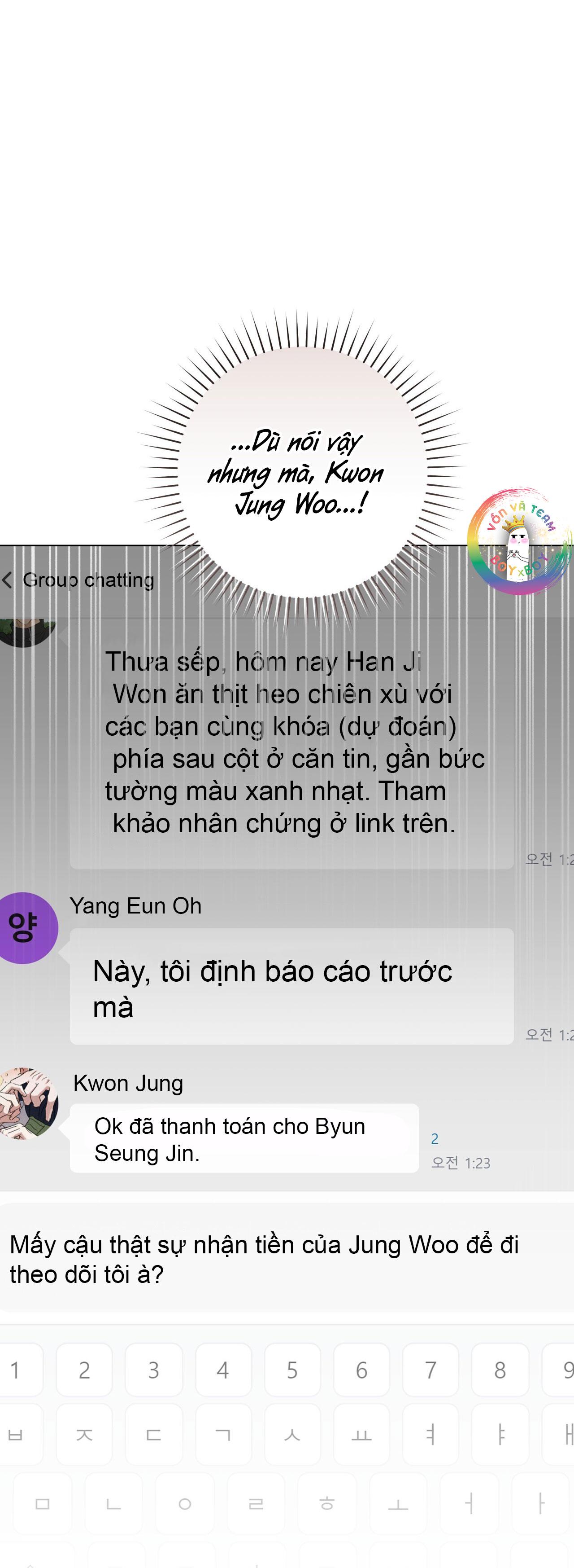 Ballboy Tactics Chapter 57 - Trang 3