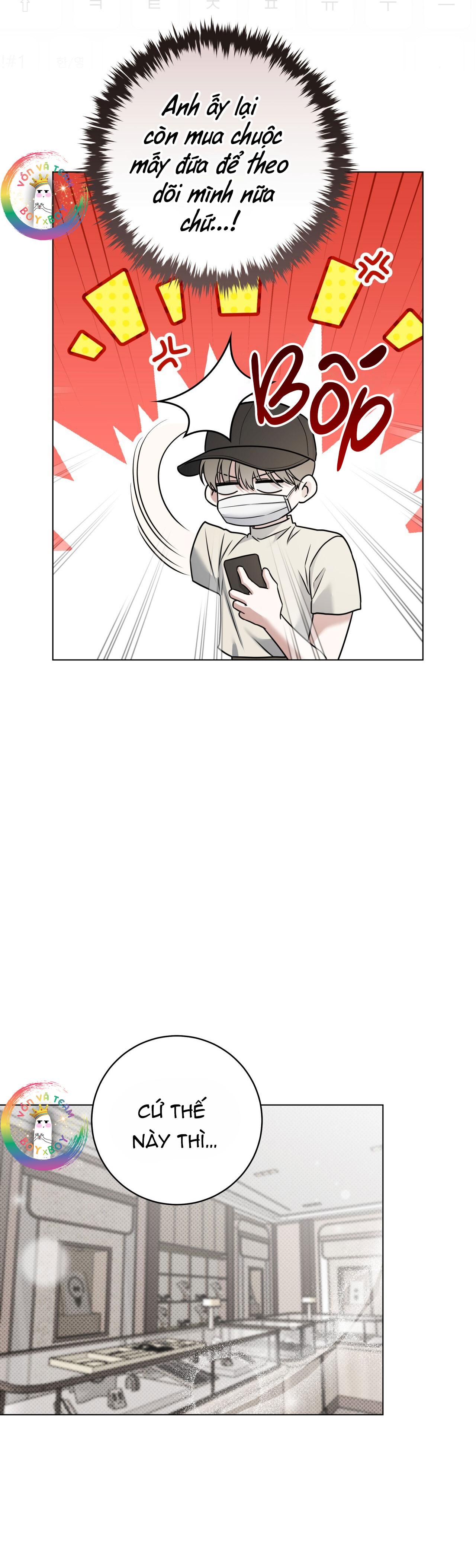 Ballboy Tactics Chapter 57 - Trang 3