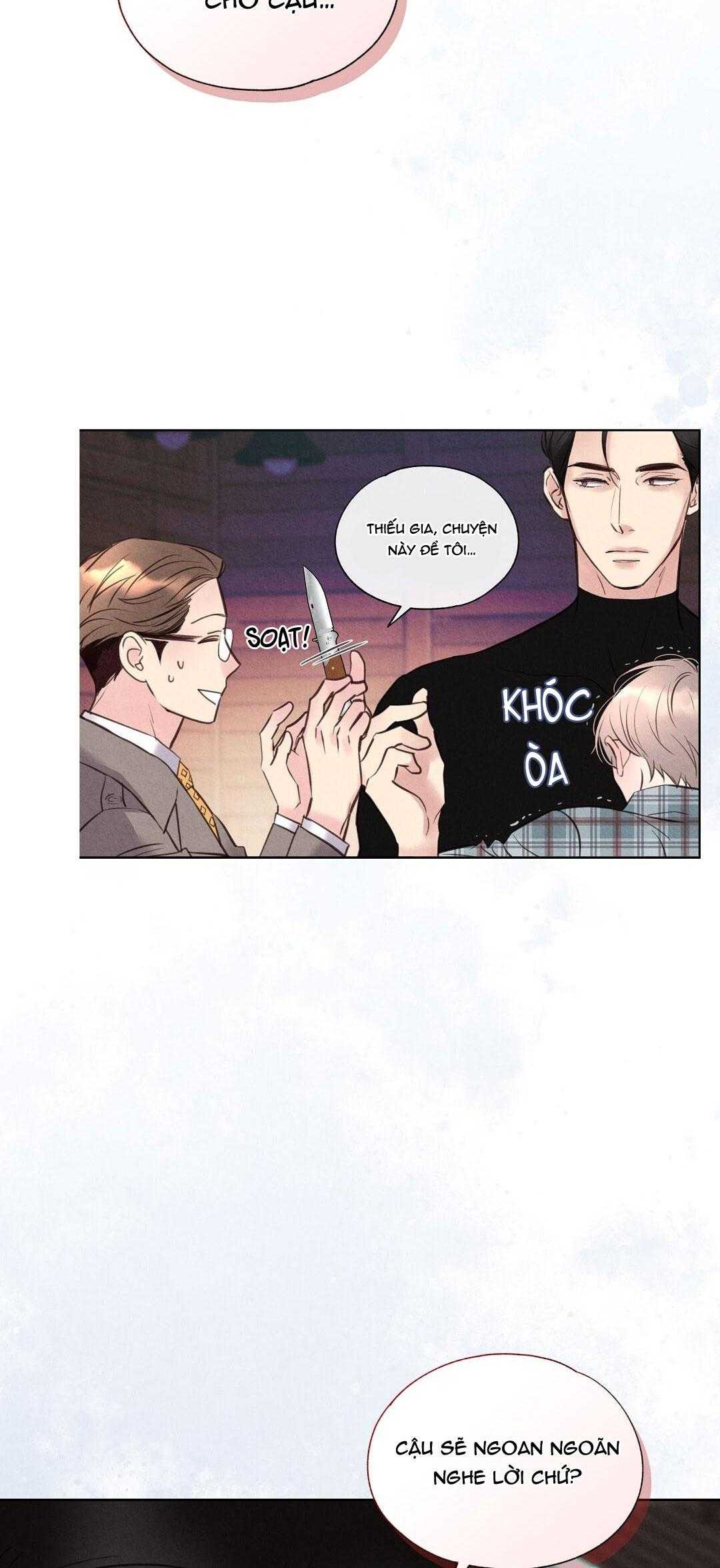 BẢN CHẤT TÀ ÁC Chapter 20 - Trang 3