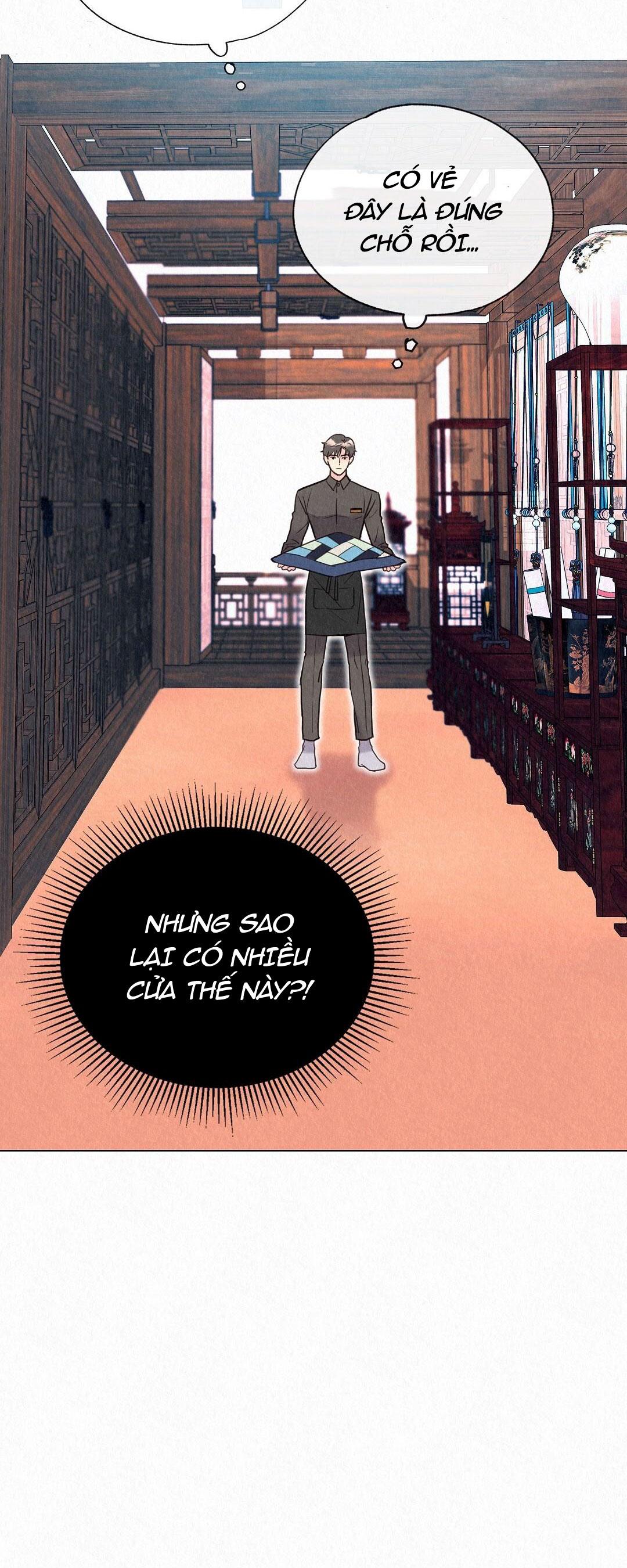 BẢN CHẤT TÀ ÁC Chapter 21 - Trang 3