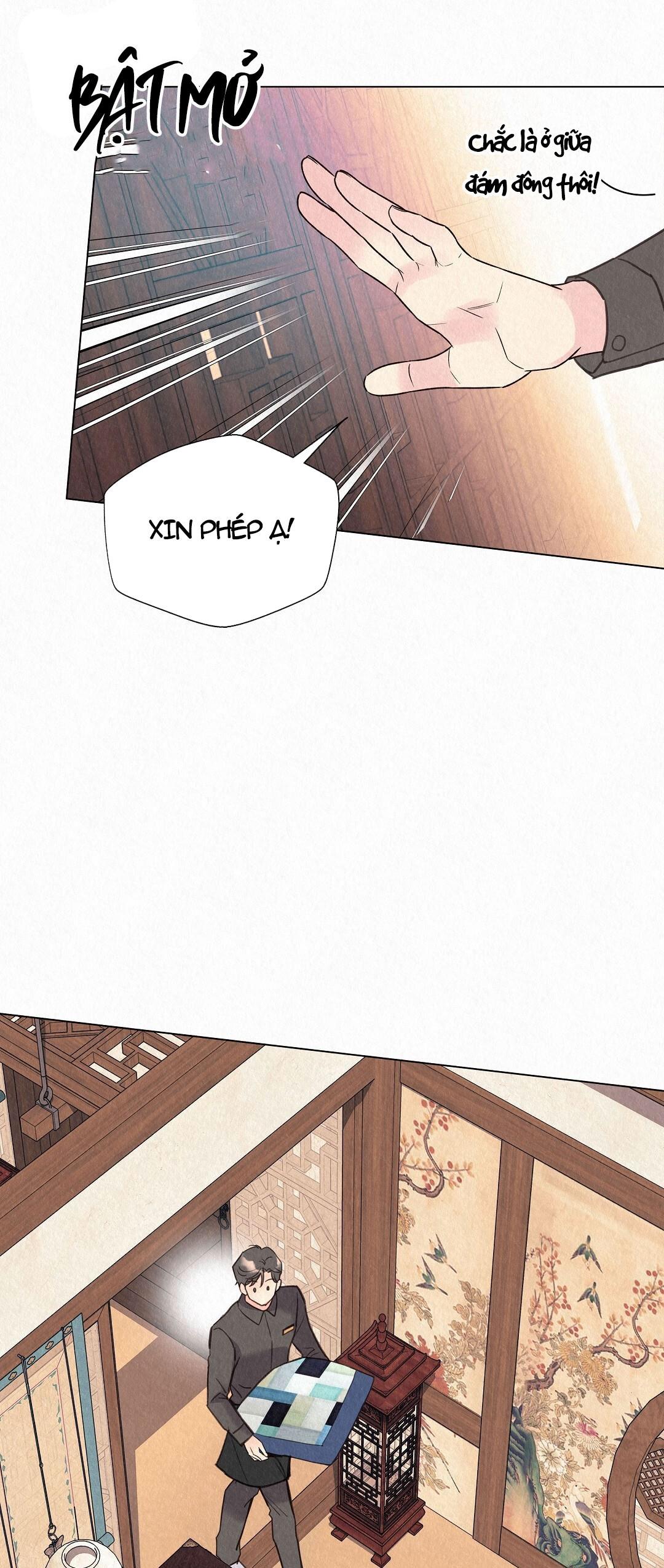 BẢN CHẤT TÀ ÁC Chapter 21 - Trang 3